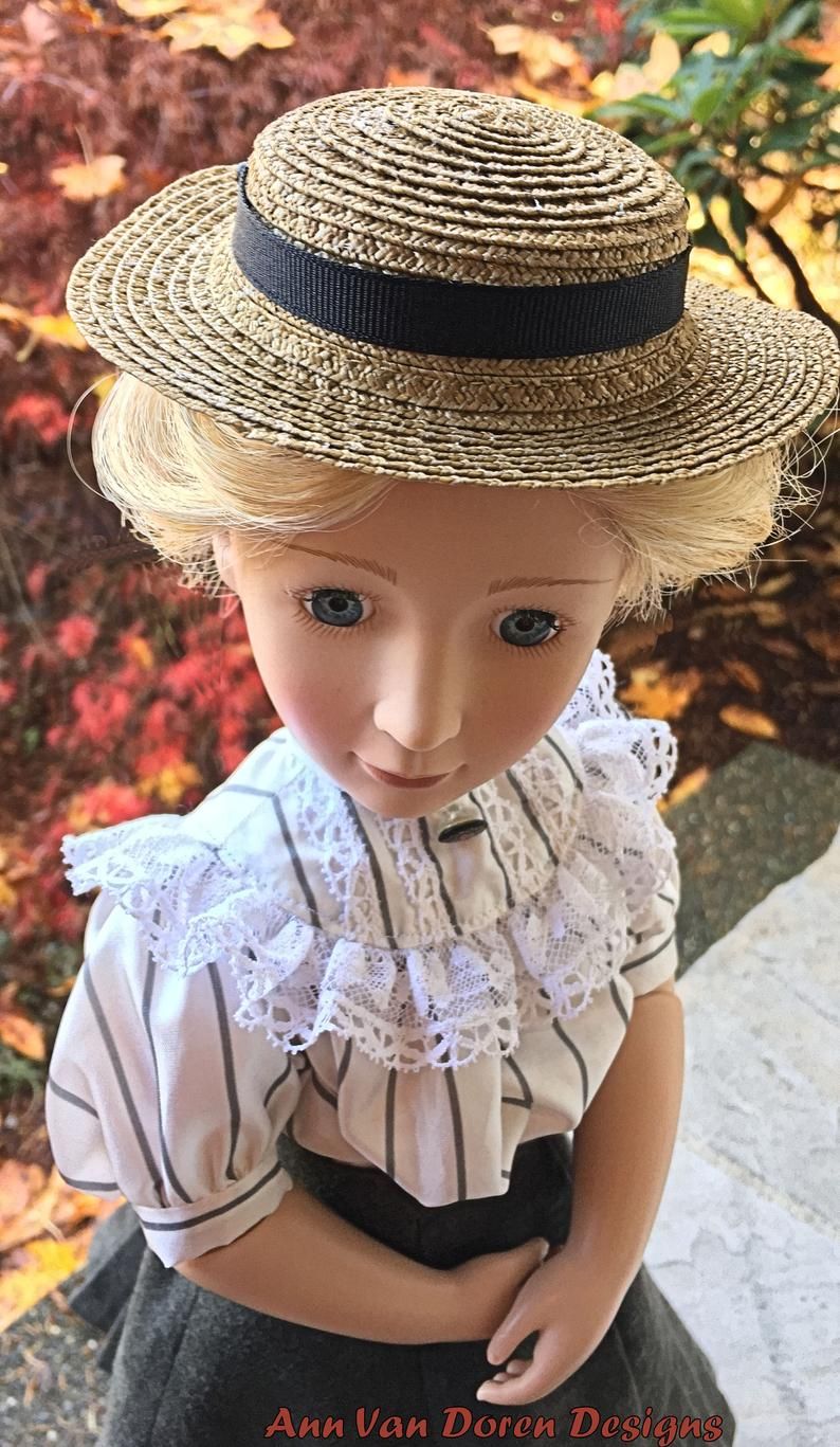 Gibson Girl style outfit made for Slim 16 dolls such as | Etsy