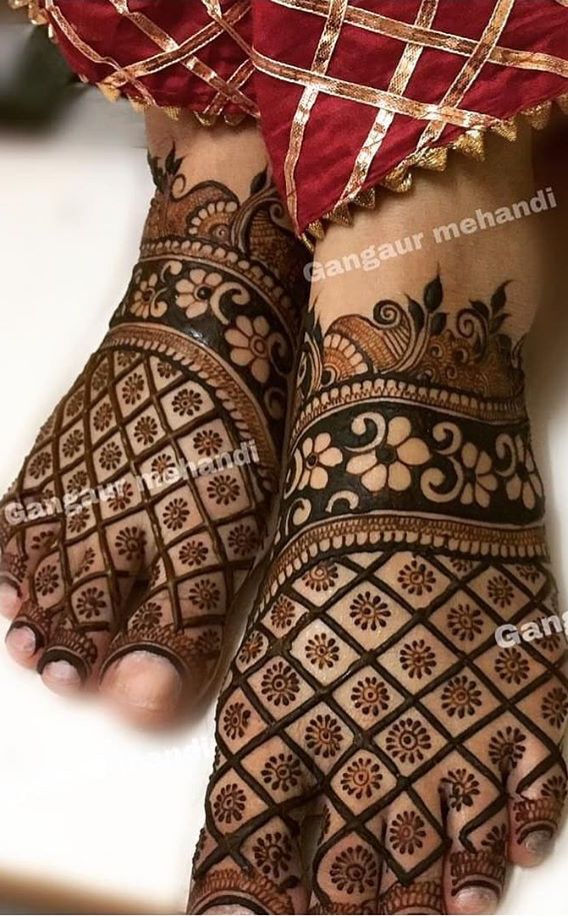Go To My Board For Latest Mehndi Designs...