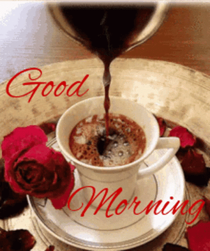 Good Morning Coffee Gif Images