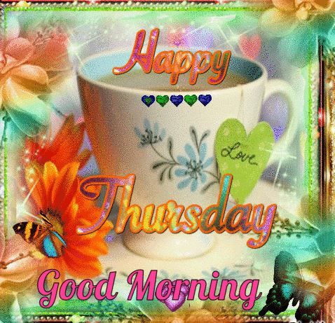 Good Morning Thursday Images With Good Morning Thursday Wishes