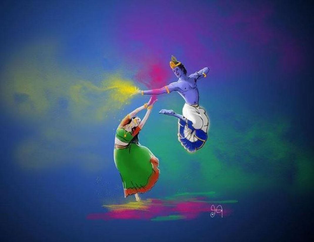 Happy Holi Radha Krishna Hd Images Status Updates 2023