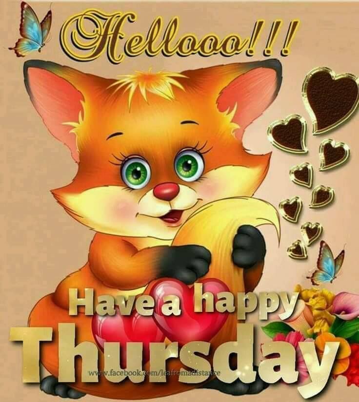 Hellooo!!! Have A Happy Thursday