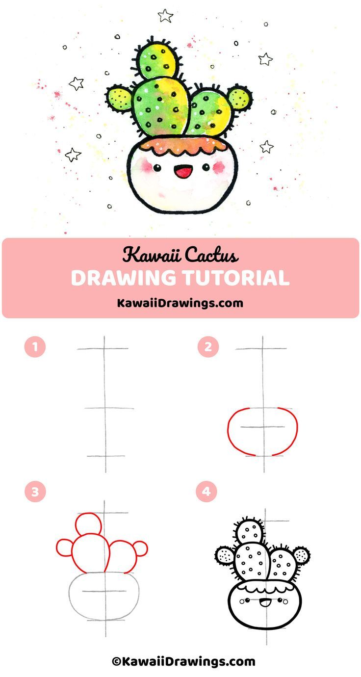 How to draw kawaii with Tatyana Deniz