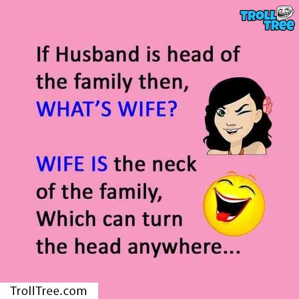 Husband Wife Funny Memes