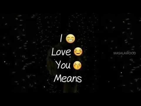 I Love You Means ?❤️ | Love Whatsapp Status Video | New Love Whatsapp Status Video | Love Quotes