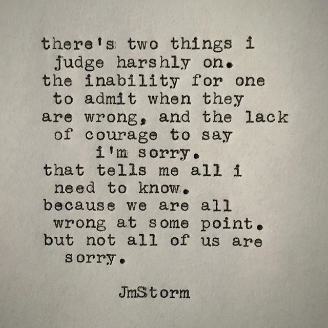 JmStorm on Instagram: “Wrong  #wrong #sorry #jmstorm #jmstormquotes #instagood #quotes #quoteoftheday #poem #poetic #poetsofinstagram #writingcommunity…”