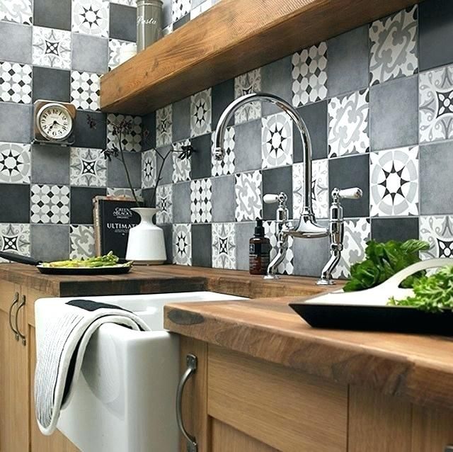 Kitchen Tiles Design Pictures India 2020