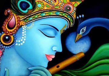 Krishna Eye Catching Wallpaper Animated Photo | Hindu Gods And Goddesses  2023