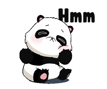 LINE Creators’ Stickers – Bubhu the Cute Baby Panda Example with GIF Animation