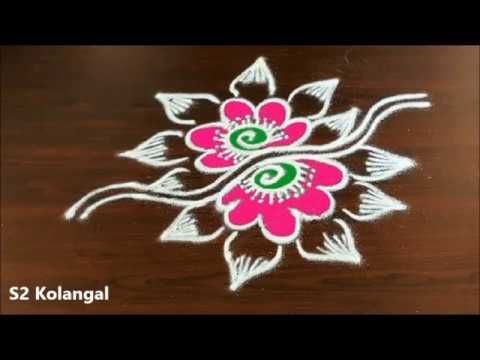Latest diwali rangoli designs – simple diwali muggulu – freehand rangoli designs – diwali muggulu