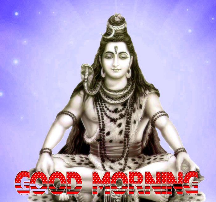 Lord Shiva Mahadev Good Morning Images And Wallpapers