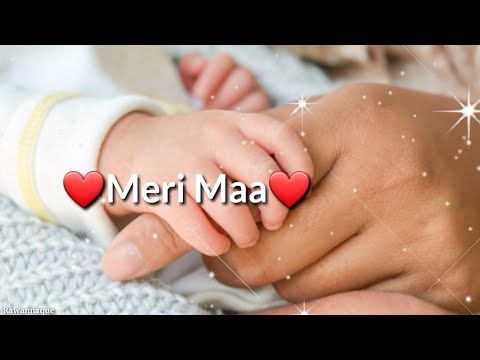 Maa Heart Touching Shayari Whatsapp Status ?Meri Maa?