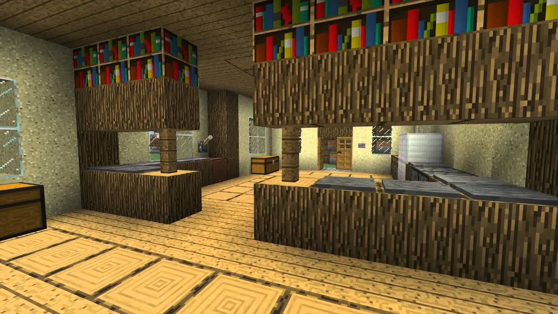 Mansions from Schematics – Minecraft Interior Design Workshop