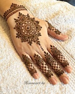 Most Attractive And Amazing Pakistani Bridal Mehndi Designs For Hands || Floral Mehndi Design