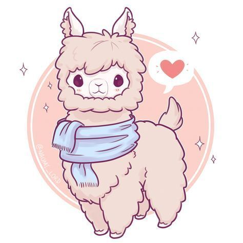 Naomi Lord on Instagram: “Drew another Alpaca! ✨ And thought it was really interesting to compare with one I drew about 6 months ago ? the new one took about half…”