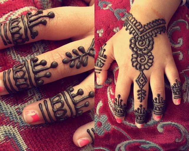 New 111 Inspiring Mehndi Designs For Kids To Try In