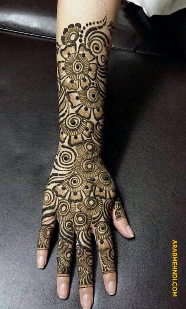 {New*} 50 Full Hand Mehndi Design (Henna Design) - October 2020