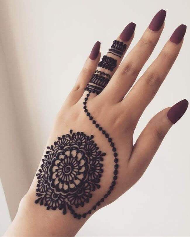 {New*} 50 Tokyo Mehndi Design (Henna Design) – March 2020