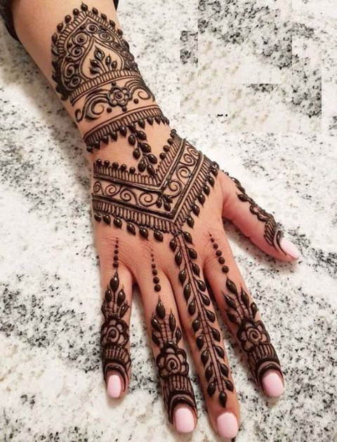 {New*} Borneo tattoos  #beautiful #mehndi #design #henna #patterns beautiful mehndi des