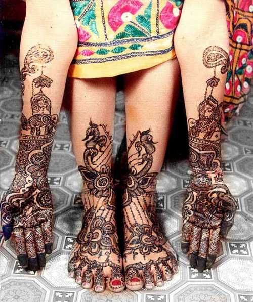 New Bridal Henna Designs Mehndi Designs For Hands