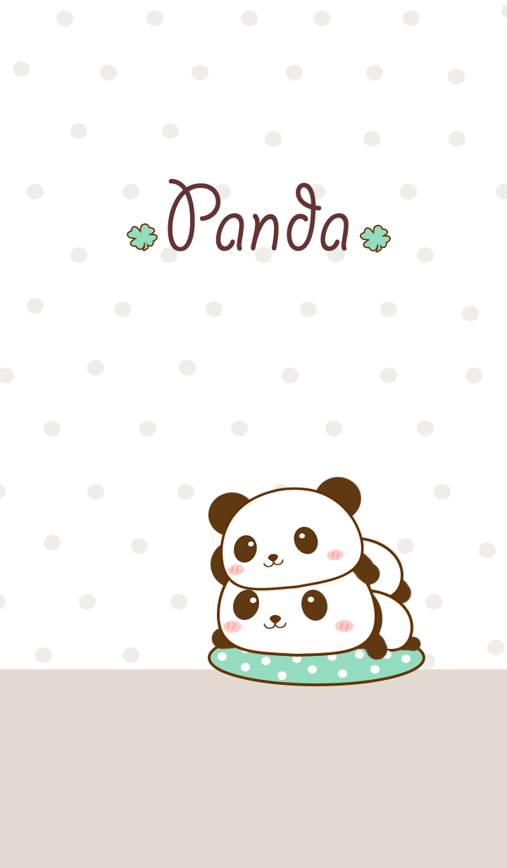 Panda So Cute.