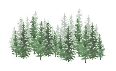 Pine Tree Drawing Photos, Royalty-Free Images, Graphics, Vectors &Amp; Videos