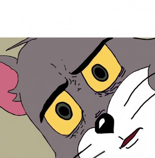 Plantilla – Tom mirando raro / sorprendido – Tom & Jerry – Generador de Memes online – Plantillas para memes / momos 2020