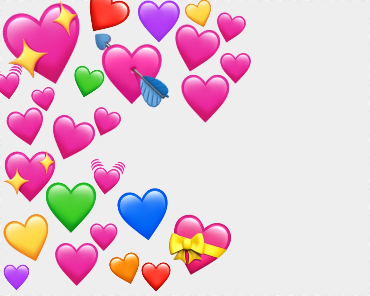 Png Heart Emoji Meme Template