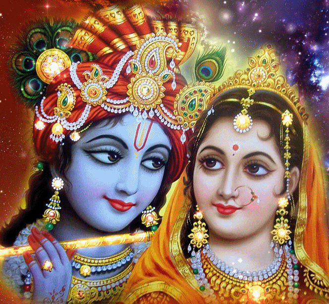 Radha Shyamsundar By Vishnu108 On Deviantart