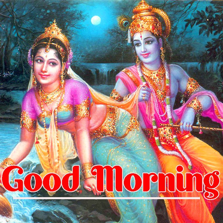 Radha Krishna Good Morning Images Free Download