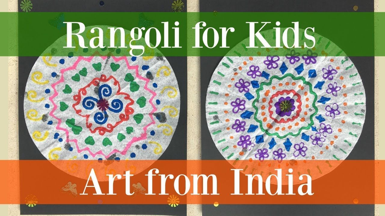 Rangoli For Kids - Art From India