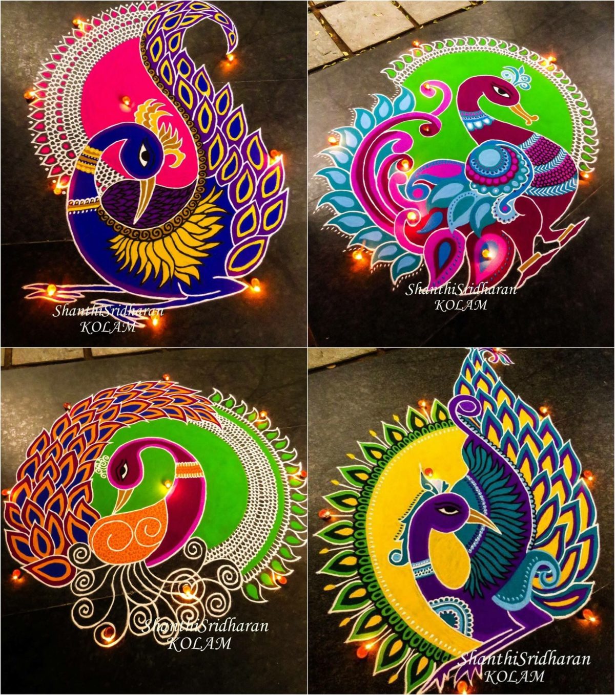 50 Small Rangoli Designs (Rangoli Ideas) - March 2020 2023