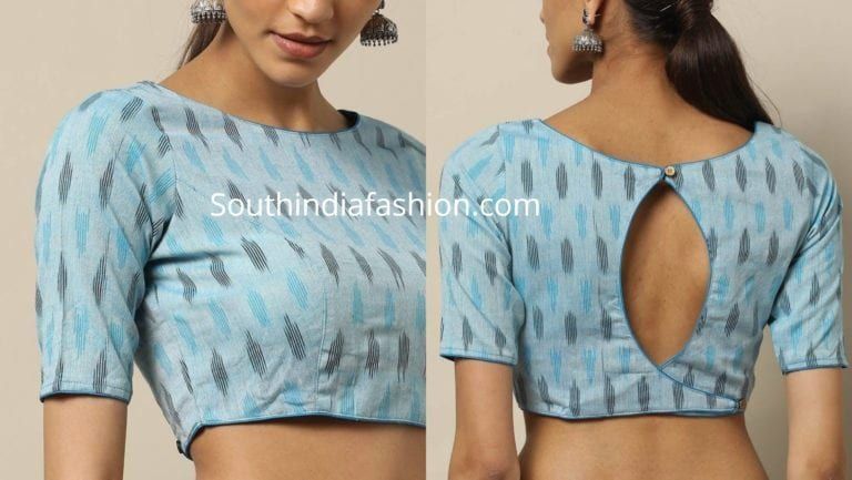 Readymade Ikat Cotton Blouse Designs – Shop Online 1000