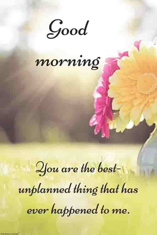 Romantic Good Morning Love Quotes For Him [ Best Collection ]