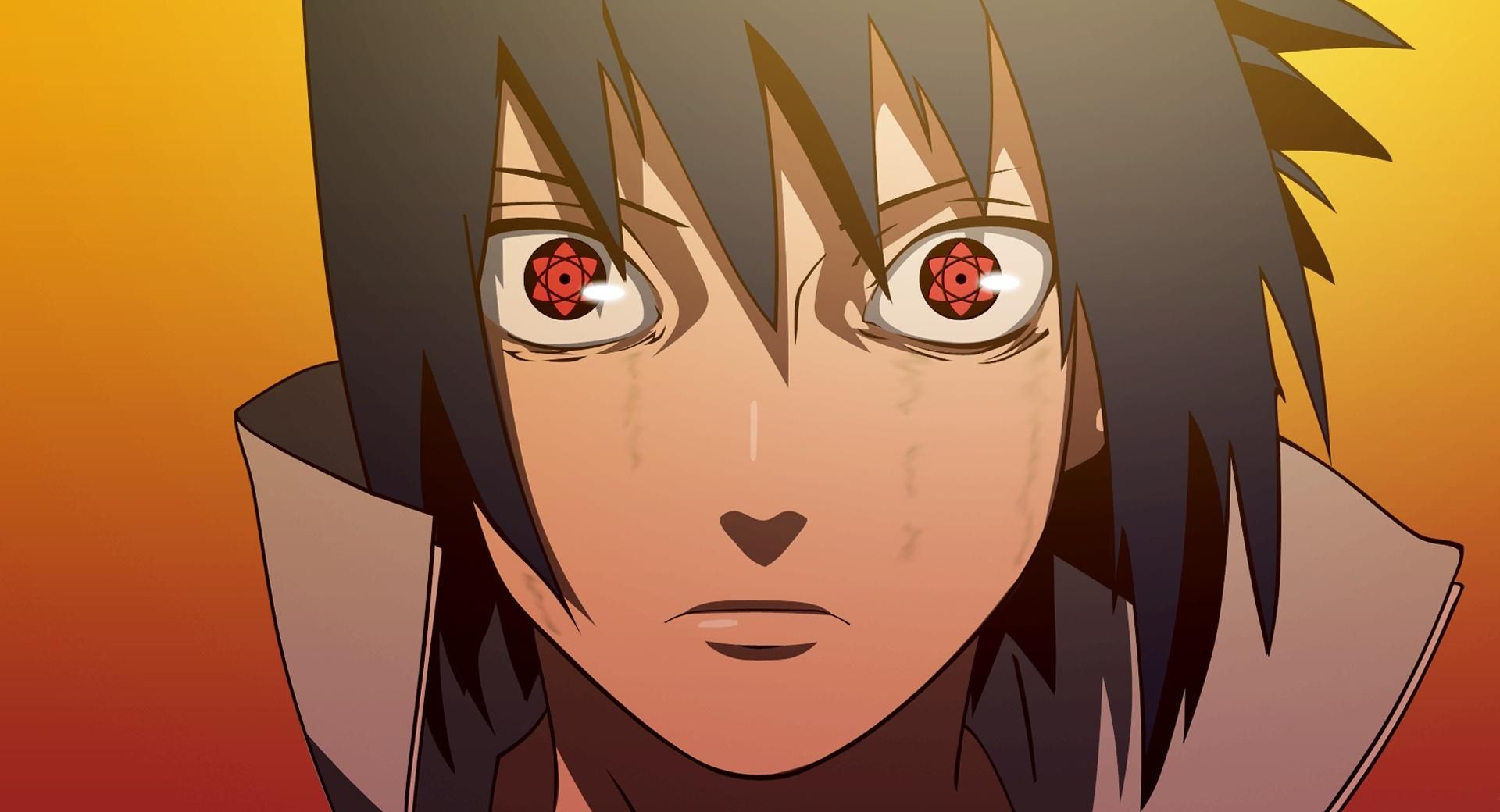 Sasuke – Mangekyou Sharingan Wallpaper HD Download