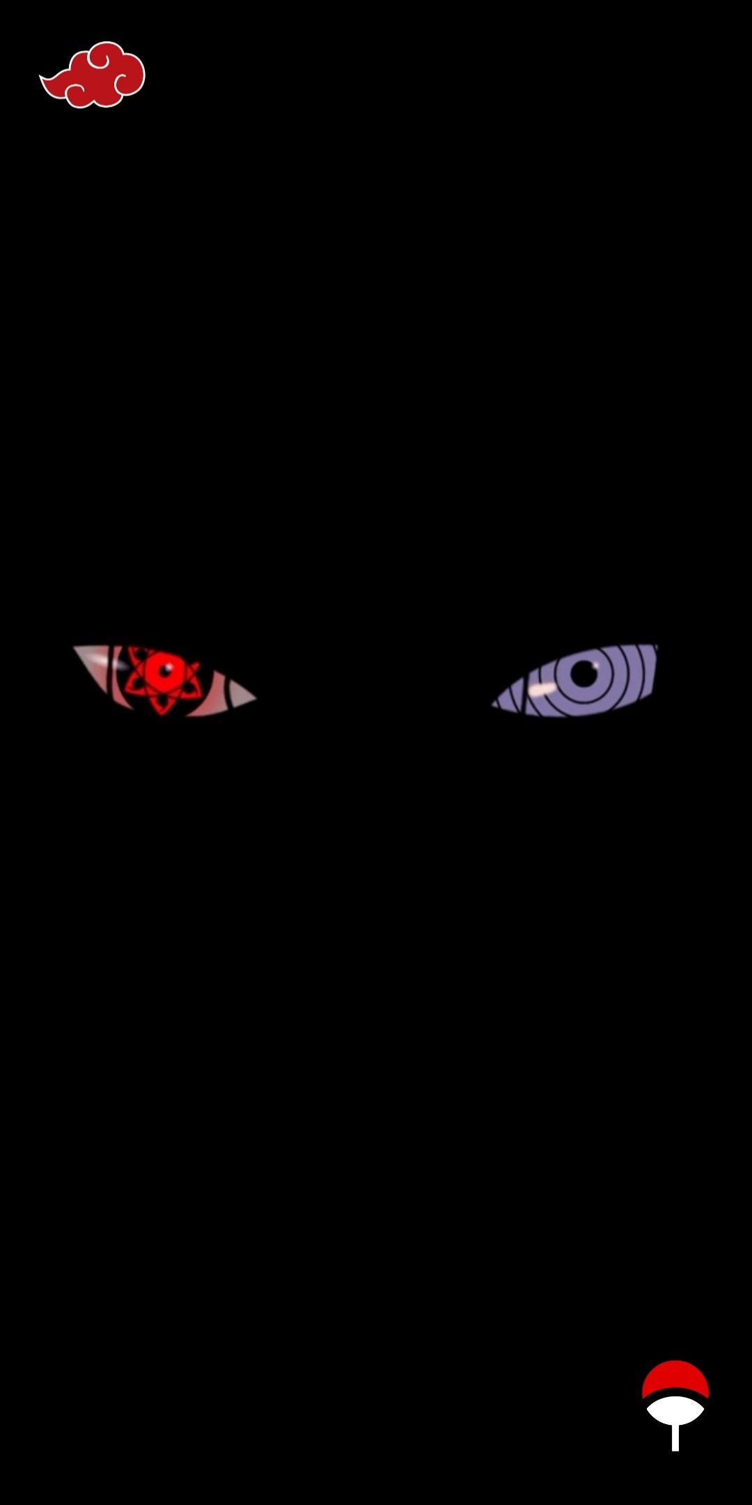 Sharingan and Rinnegan Eyes Wallpaper Naruto