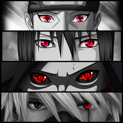 Sharingan eyes | via Facebook on We Heart It