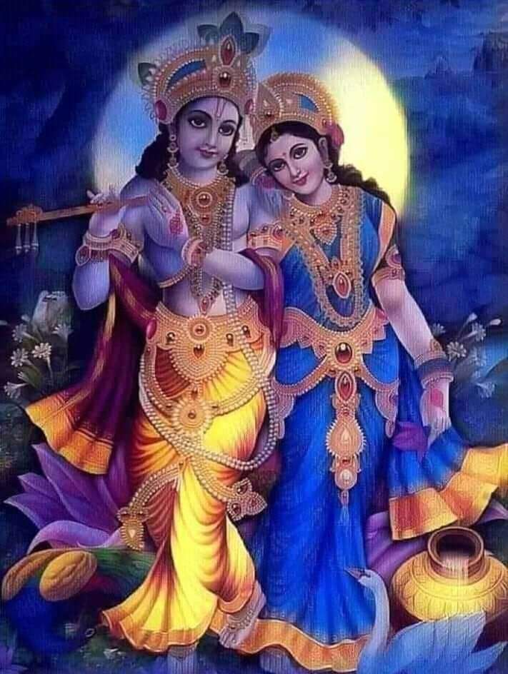 Shri Radha Krishna Image