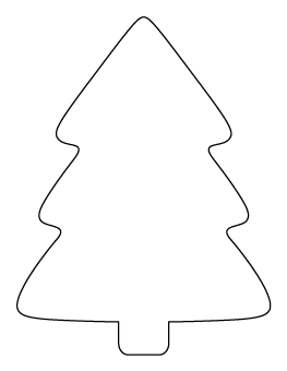 Simple Christmas Tree Pattern