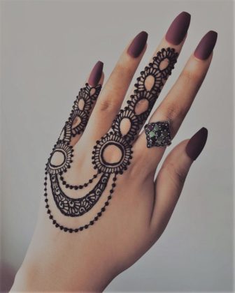 20 Best Simple Mehndi Designs That You Should Try In 2022