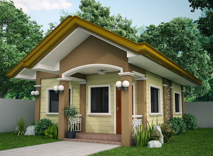 Small House Designs – SHD-2012001 | Pinoy ePlans