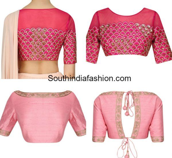 South India Fashion ~ Latest Blouse Designs 2020 – Page 2