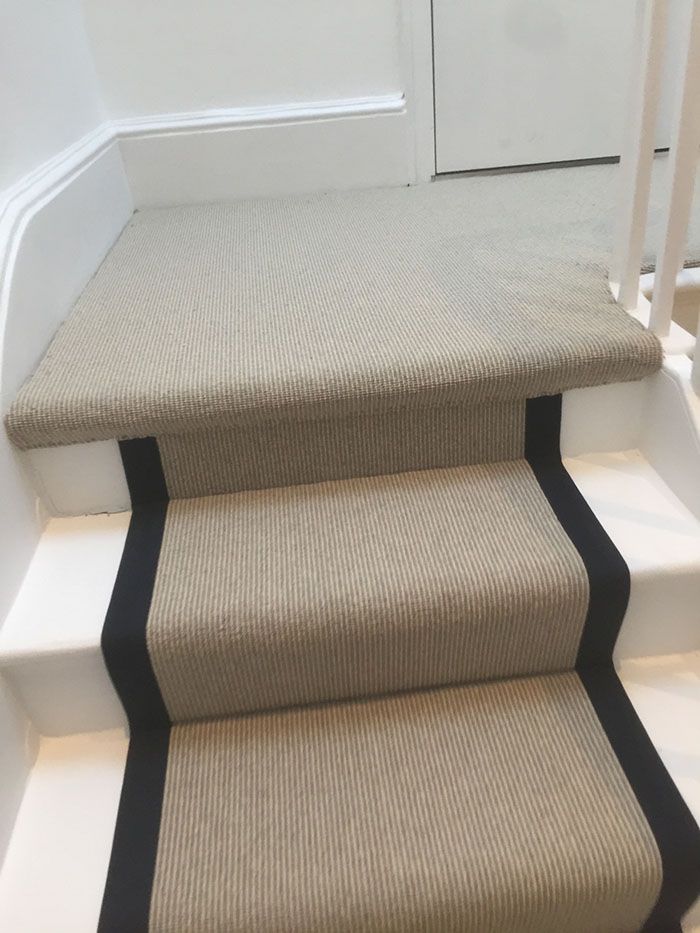 Stair Runner Carpet Installation In Docklands