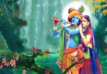Star Bharat Serial Radha Krishna Hd Wallpaper | Hindu Gods And Goddesses