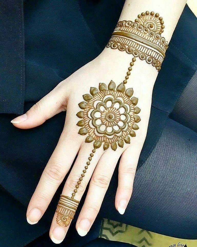Stylish Arabic Indian Pakistani Mehndi Styles 2020 Daily