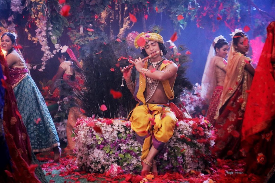 Sumedh Vasudev Mudgalkar On Instagram: “Krishna, What Have You Not Given Me? Unmatchable Love I Never Expected, Doses Of Wisdom That Makes My Life Better Every Single Day, A…”