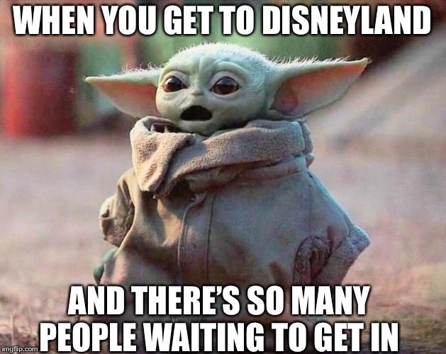 Surprised Baby Yoda Meme Generator November 21