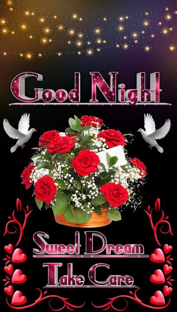 Sweet Dream Take Care Good Night