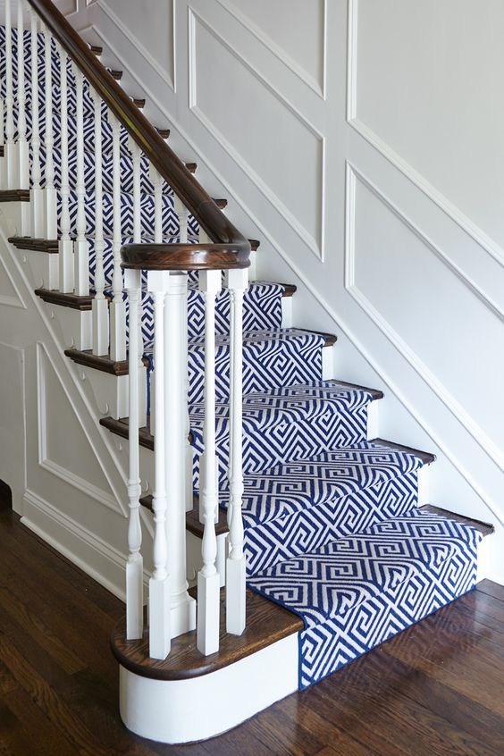 Swoonworthy Staircase Makeover Ideas Painted Staircases And Painted Runners
