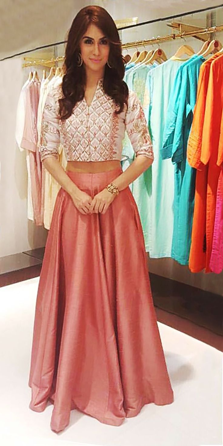 TRENDY INDO WESTERN DRESS FOR TEENAGE GIRLS